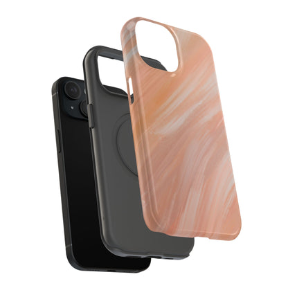 Impact-Resistant Phone Case – Cashmere Sweep