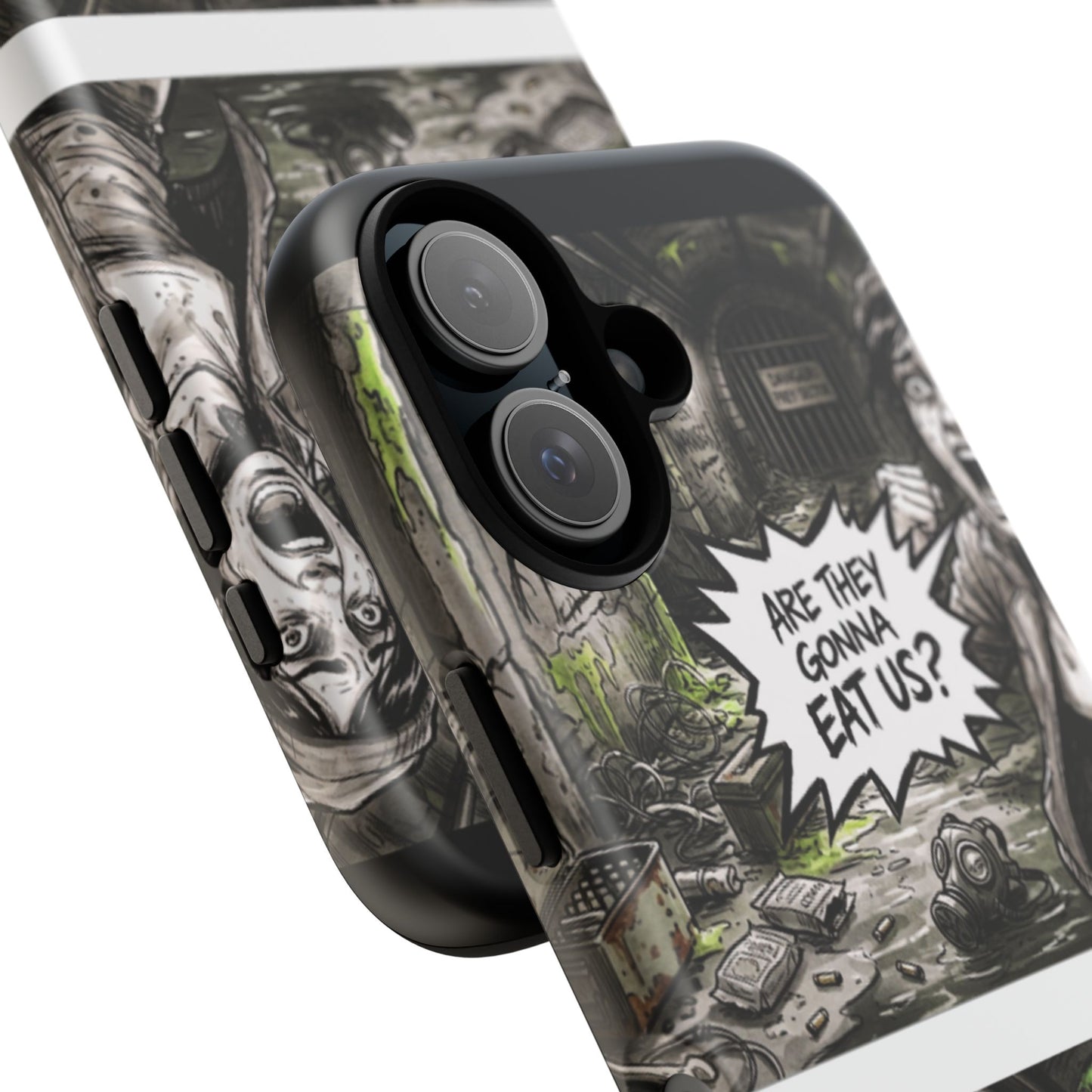 Protective Phone Case – Brains Only