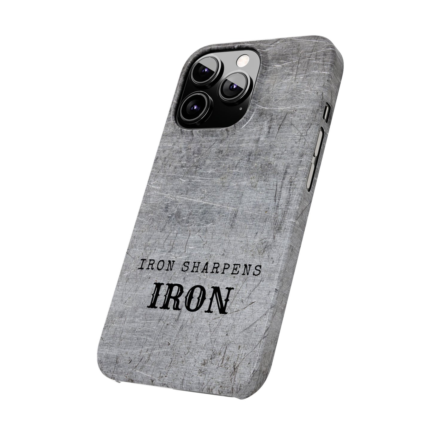 Slim Phone Case – Forged Steel