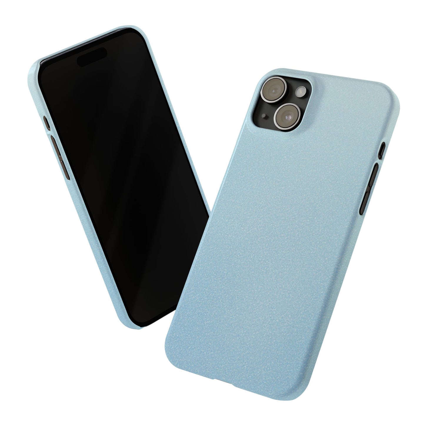 Slim Phone Case – Blue Whisper