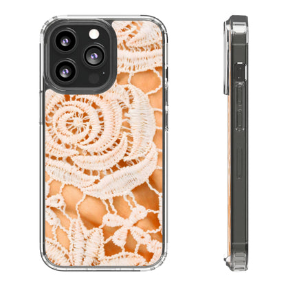 Clear Phone Case – Vintage Veil