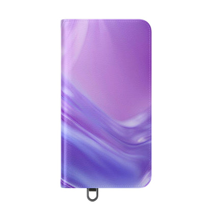 Flip Case – Lavender Wave
