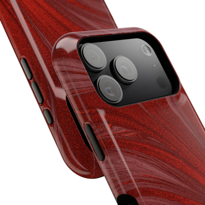 Impact-Resistant Phone Case — Crimson Current