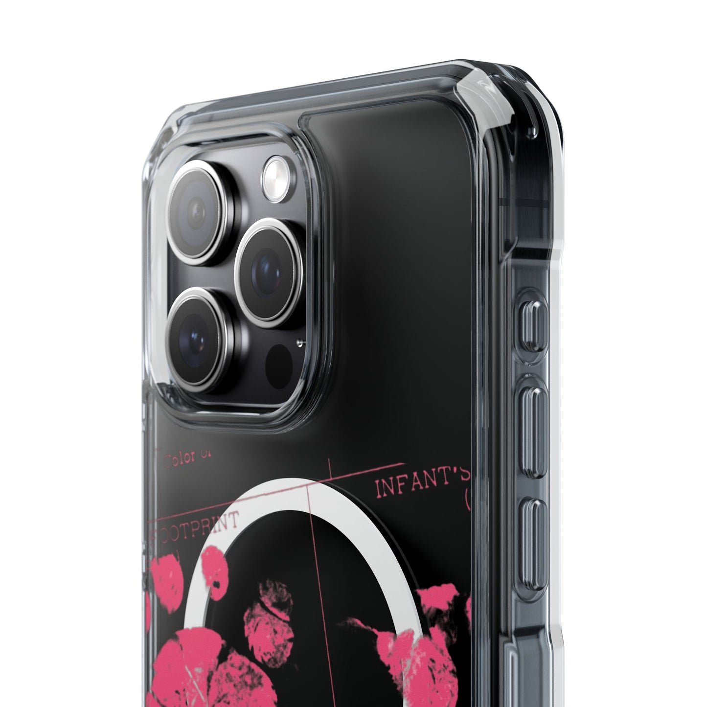 Clear Magnetic Phone Case – Mom’s Little Pink Footprints