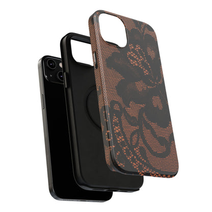 Impact-Resistant Phone Case – Ember Lace