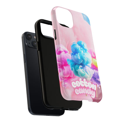 Protective Magnetic Phone Case – Cotton Candy Dream