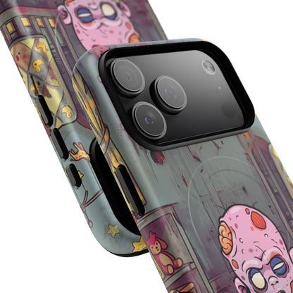 Protective Magnetic Phone Case – Little Nightmare