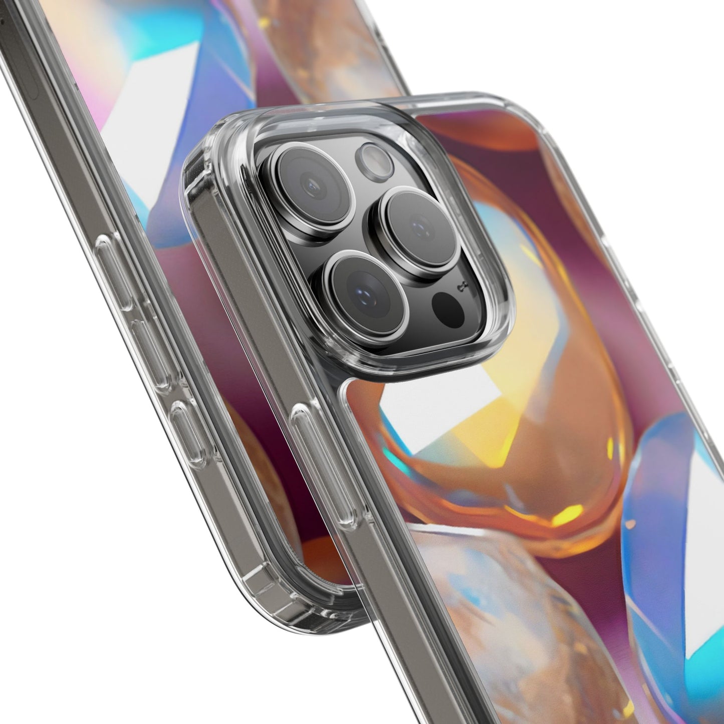 Clear Phone Case – Glass Candy