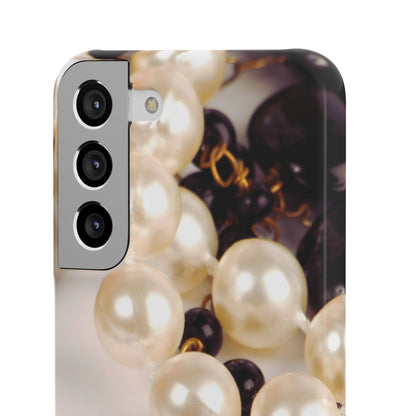 Snap Phone Case – Noir Pearl