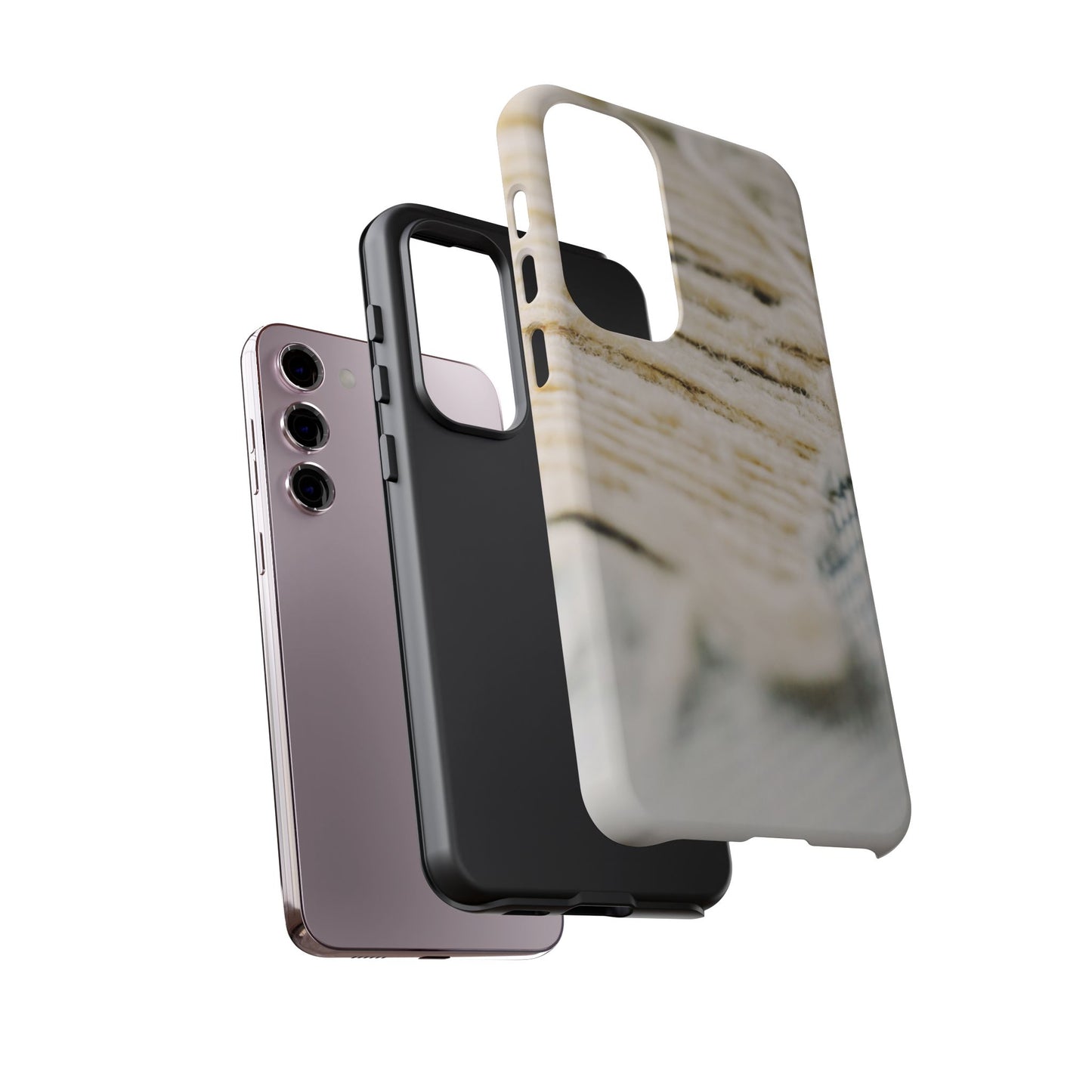 Protective Phone Case – Woven Warmth