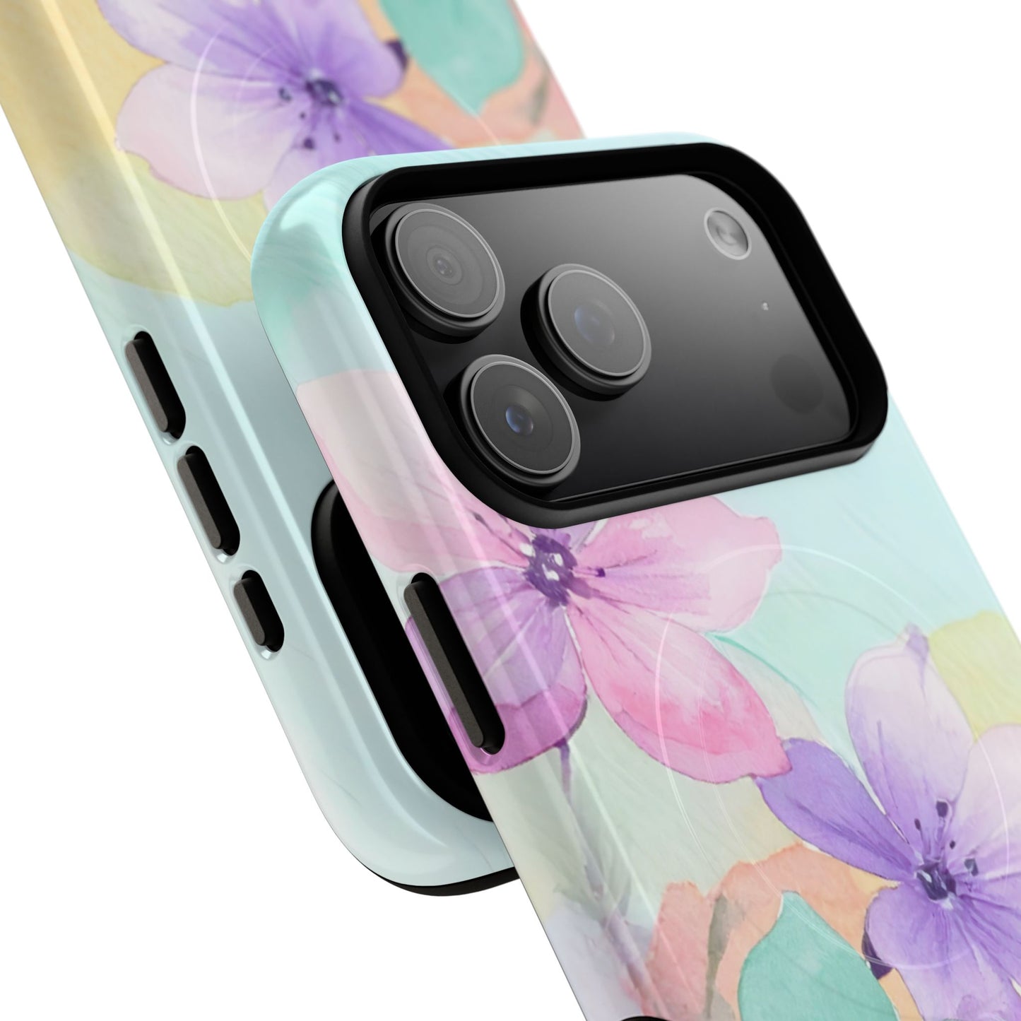 Protective Phone Case – Water Petal