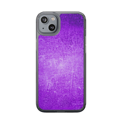 Clear Phone Case – Violet Voltage