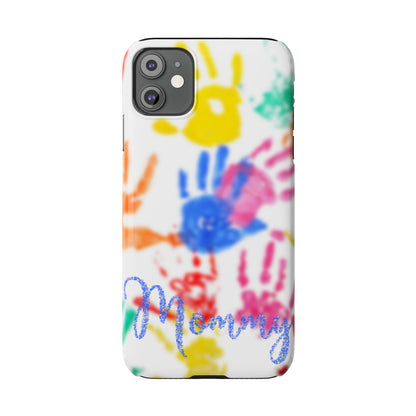 Slim Phone Case – Handprint Memories