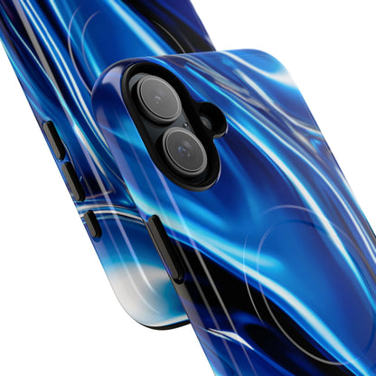 Protective Magnetic Phone Case – Midnight Surge