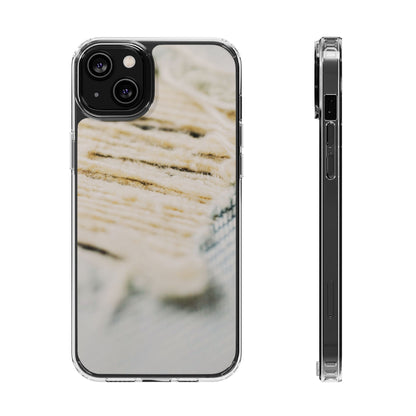 Clear Magnetic Phone Case – Woven Warmth