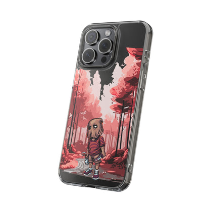 Clear Phone Case – Wrong Turn