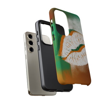 Protective Phone Case – Irish Lip