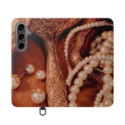 Flip Case – Bronze Vanity