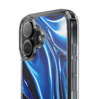 Clear Phone Case – Midnight Surge