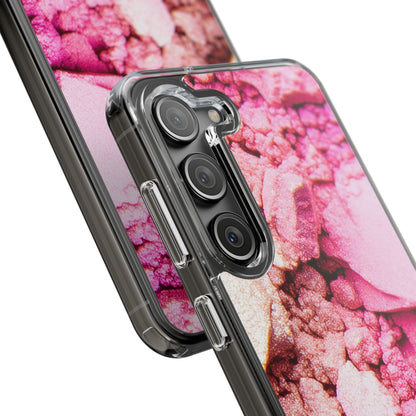 Clear Phone Case – Blush Crush