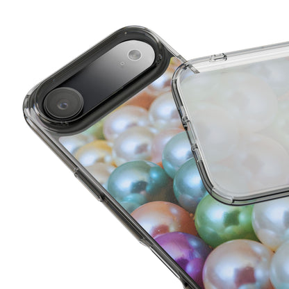 Clear Phone Case – Pearl Pop