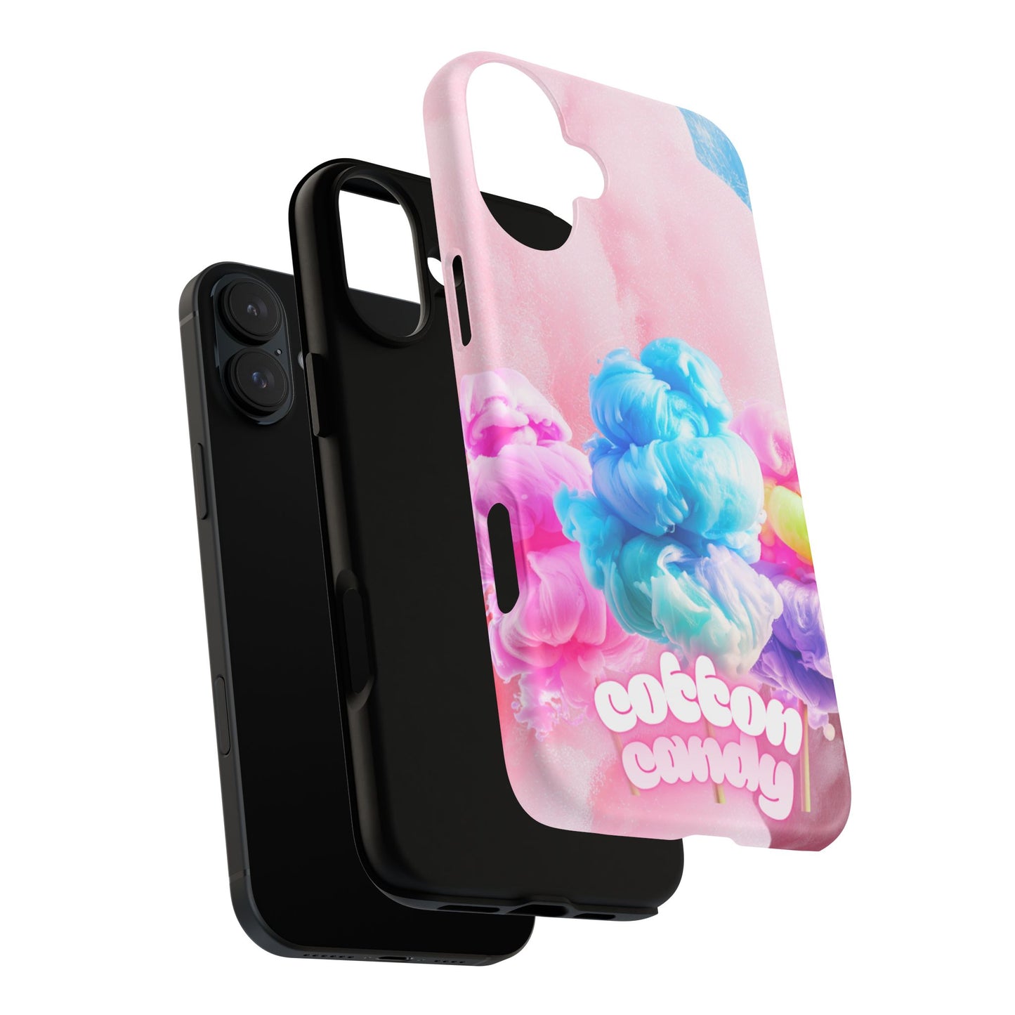 Protective Magnetic Phone Case – Cotton Candy Dream
