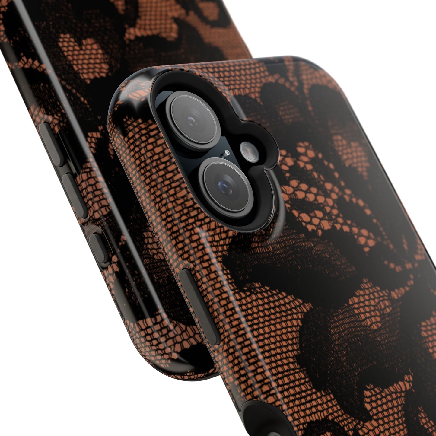 Impact-Resistant Phone Case – Ember Lace