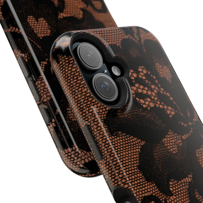 Impact-Resistant Phone Case – Ember Lace