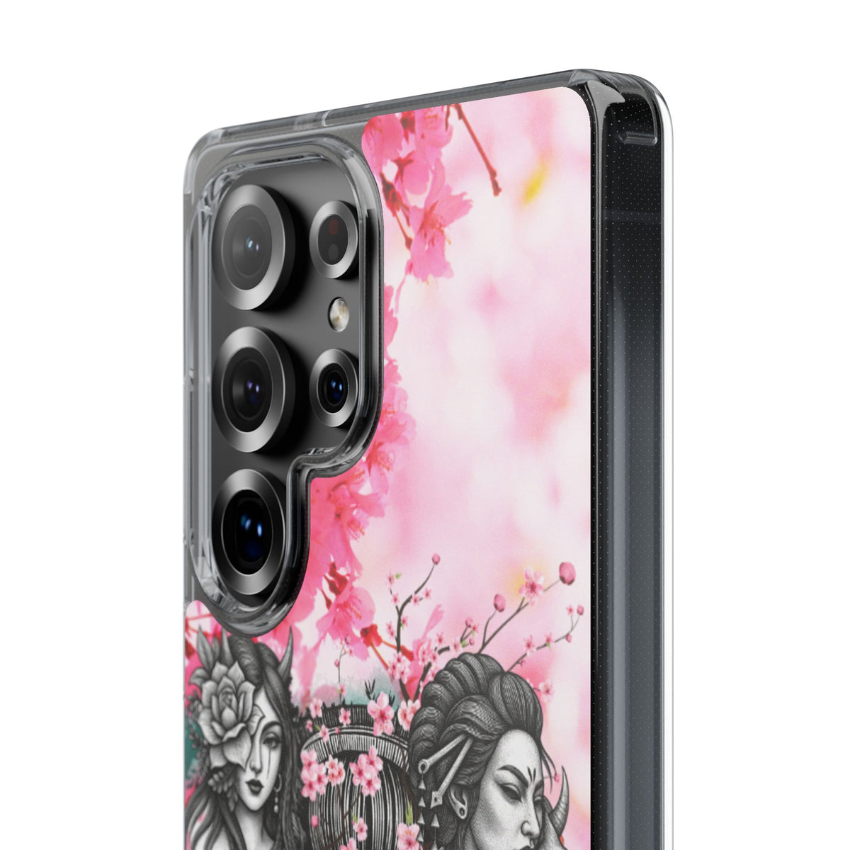 Clear Phone Case – Blossom & Thorn