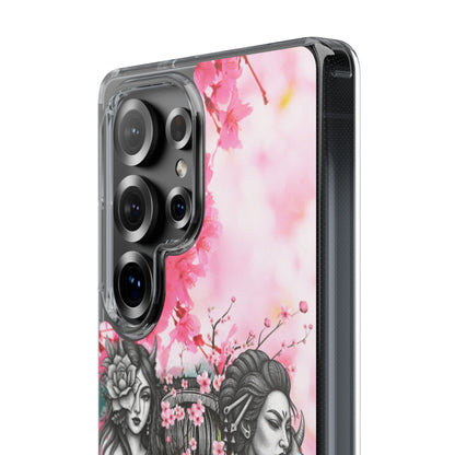 Clear Phone Case – Blossom & Thorn