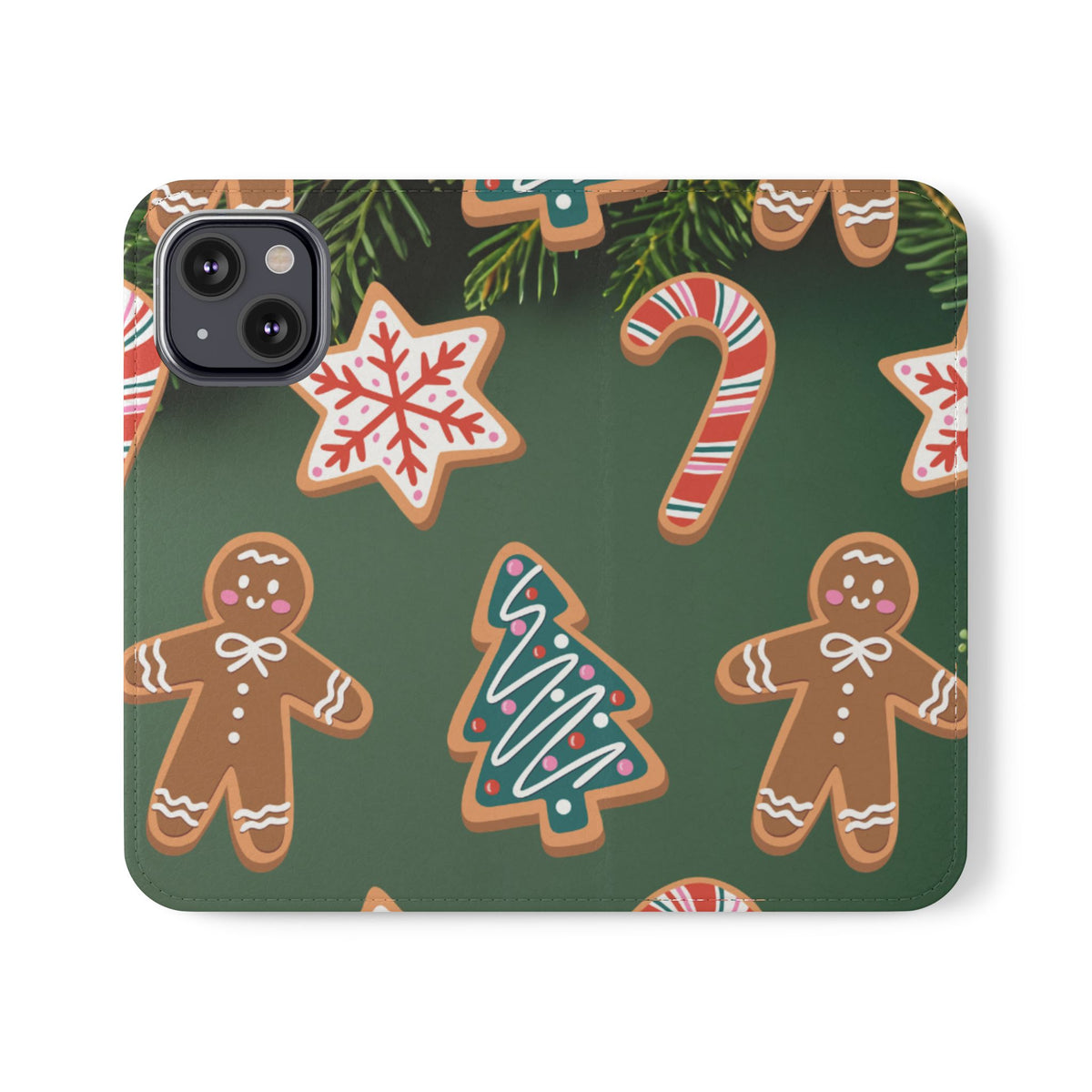 Flip Case – Cookie Season – Compatible with iPhone 11–17 & Samsung Galaxy S21–S25 Series