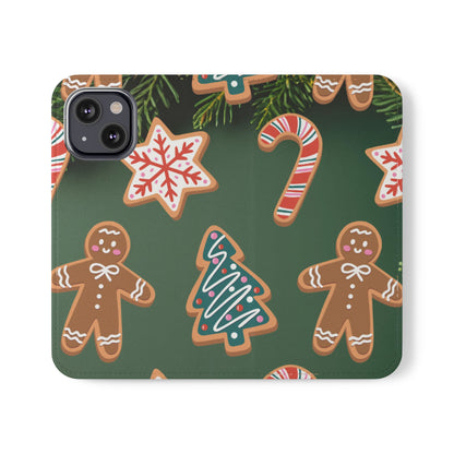 Flip Case – Cookie Season – Compatible with iPhone 11–17 & Samsung Galaxy S21–S25 Series