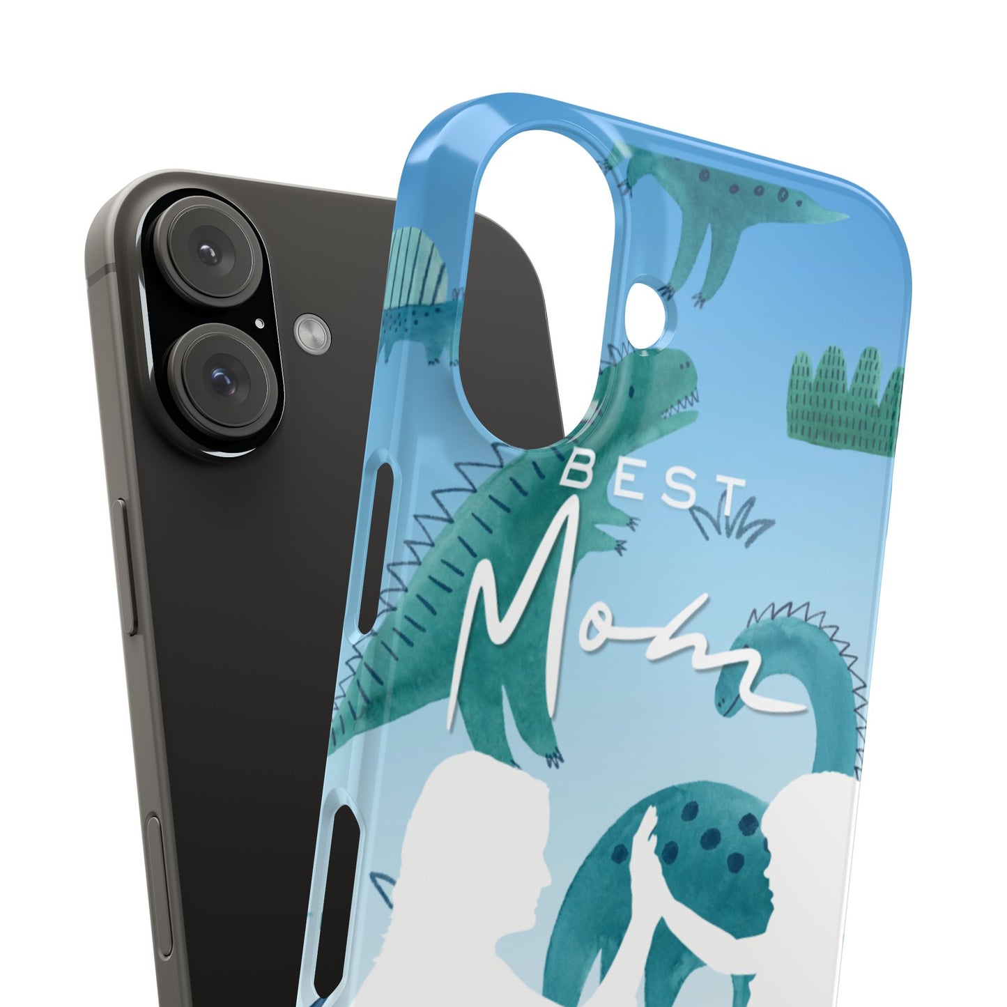 Wireless-Charging Compatible Case – Best Mom: My Little Boy