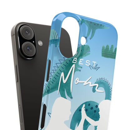 Wireless-Charging Compatible Case – Best Mom: My Little Boy