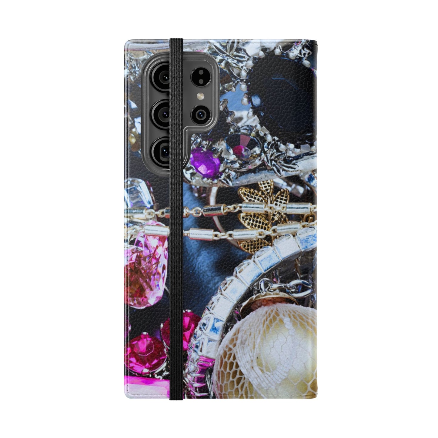 Flip Case – Chrome Jewel