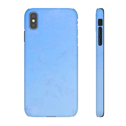 Snap Phone Case – Azure Fade