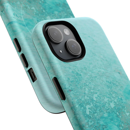Protective Magnetic Phone Case – Sea Glass
