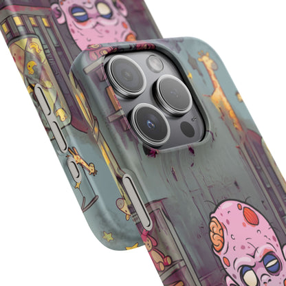 Phone Case — Creepy Cute Zombie Baby Nursery Design