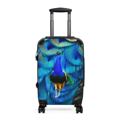 Hardshell Suitcase – Peacock Power