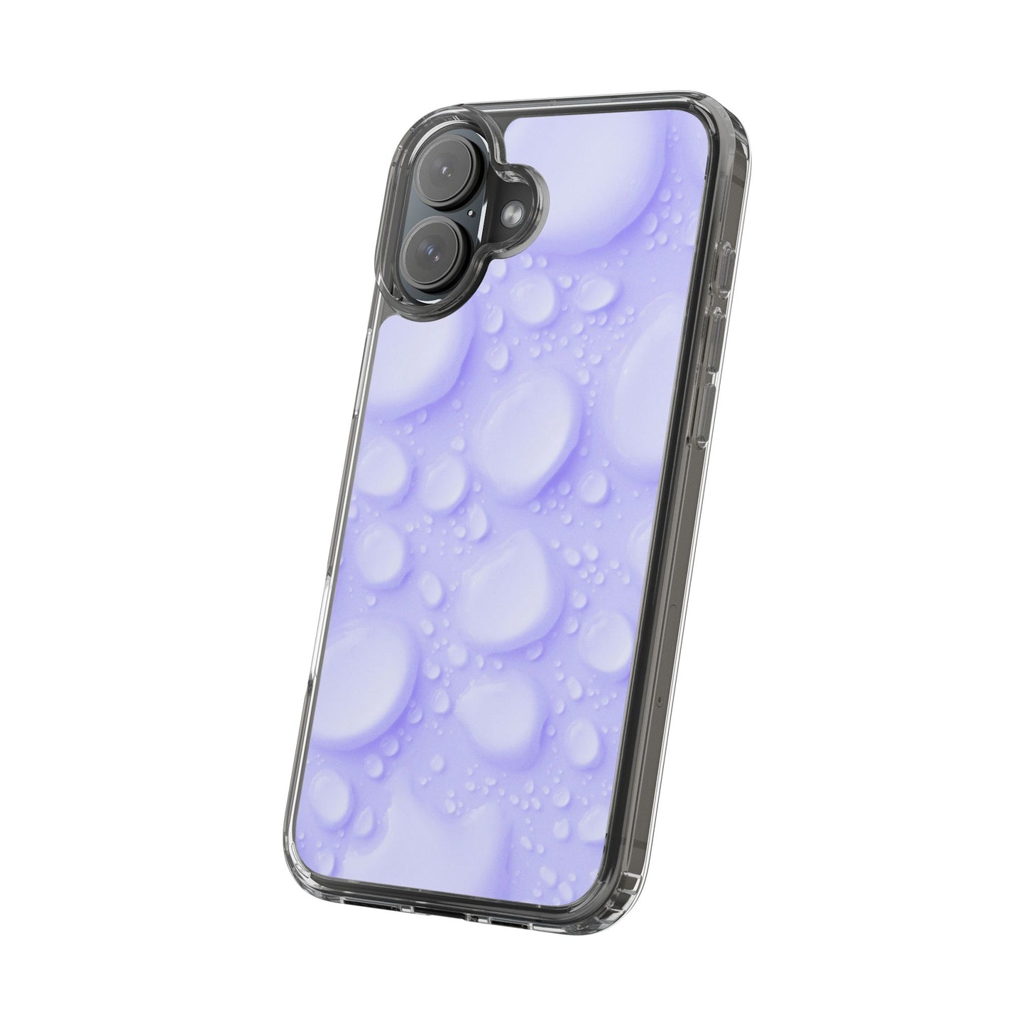 Clear Phone Case – Lilac Dew