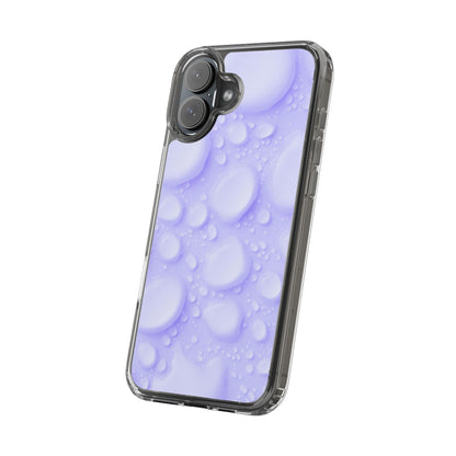 Clear Phone Case – Lilac Dew