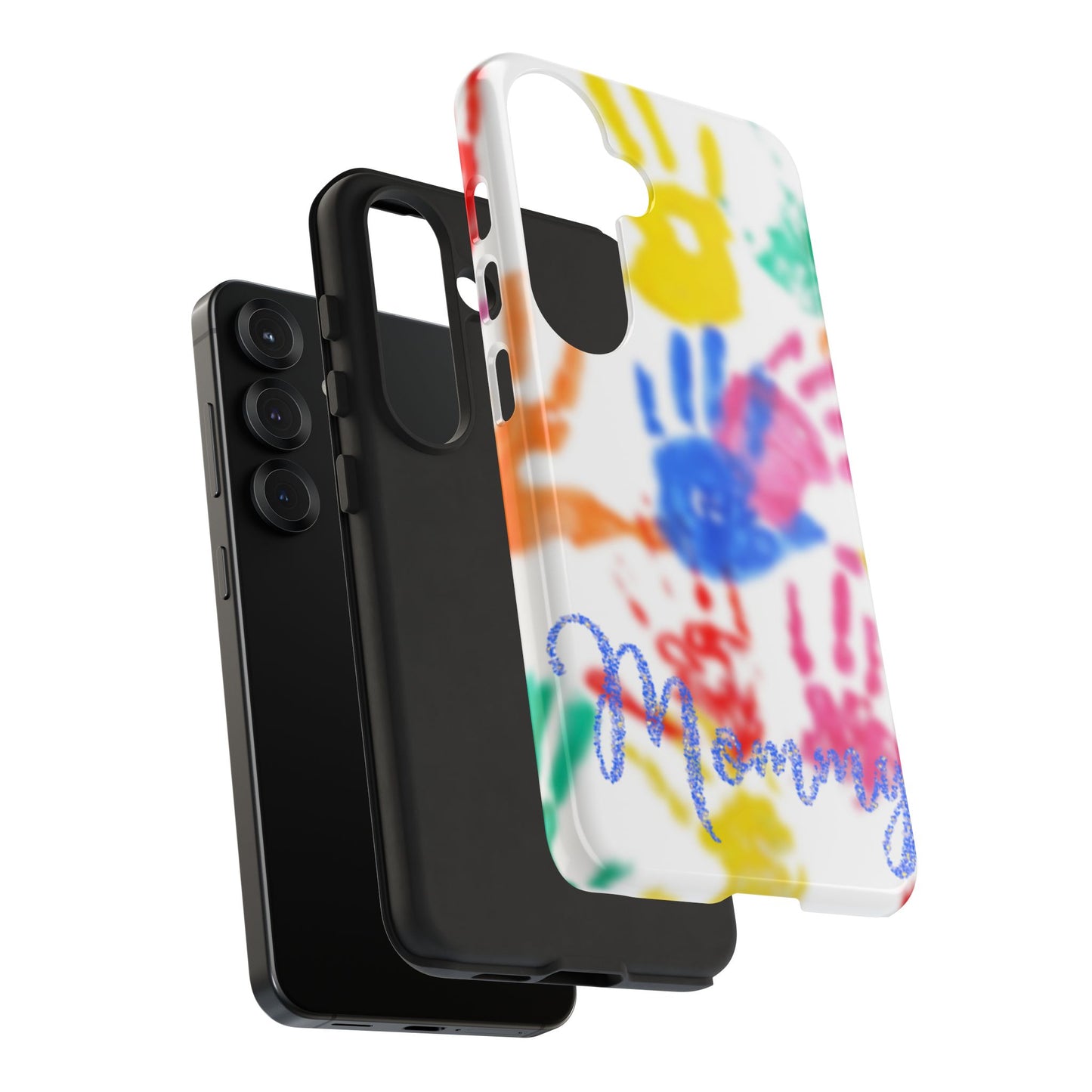 Protective Phone Case – Handprint Memories