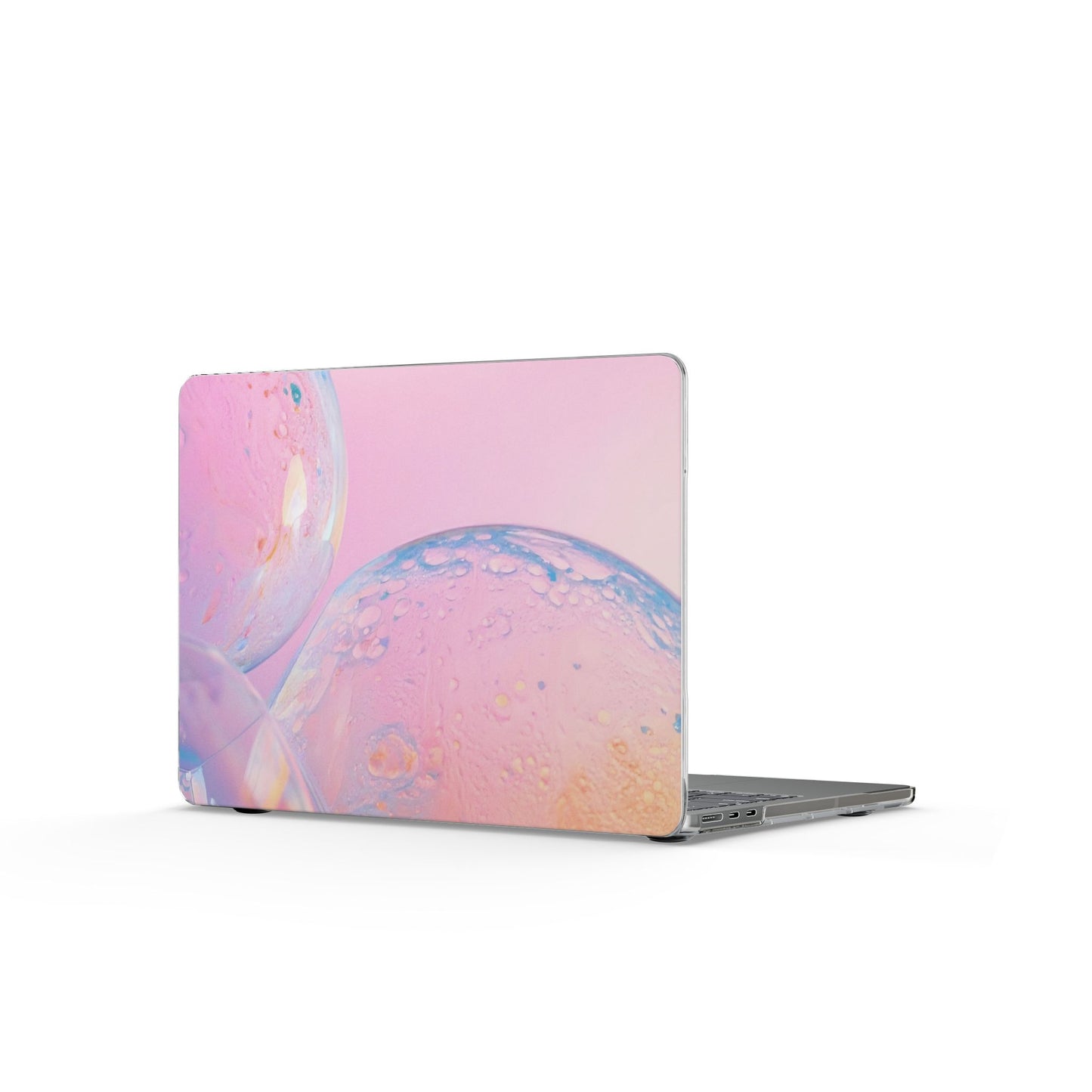 Clear Laptop Case – Sugar Bubbles