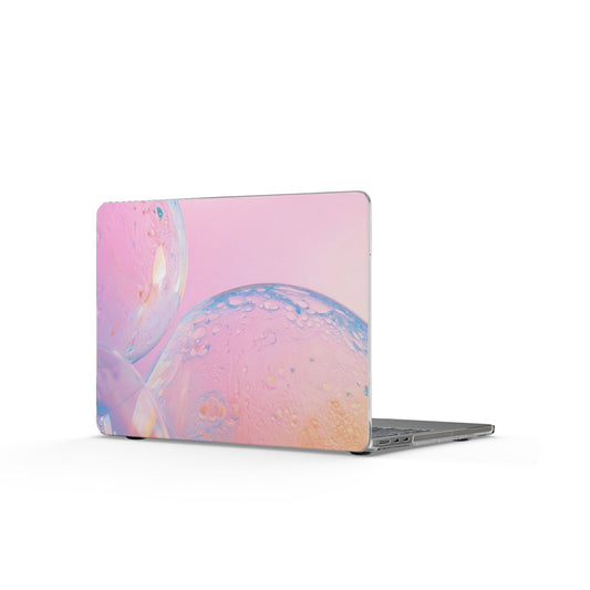 Clear Laptop Case – Sugar Bubbles