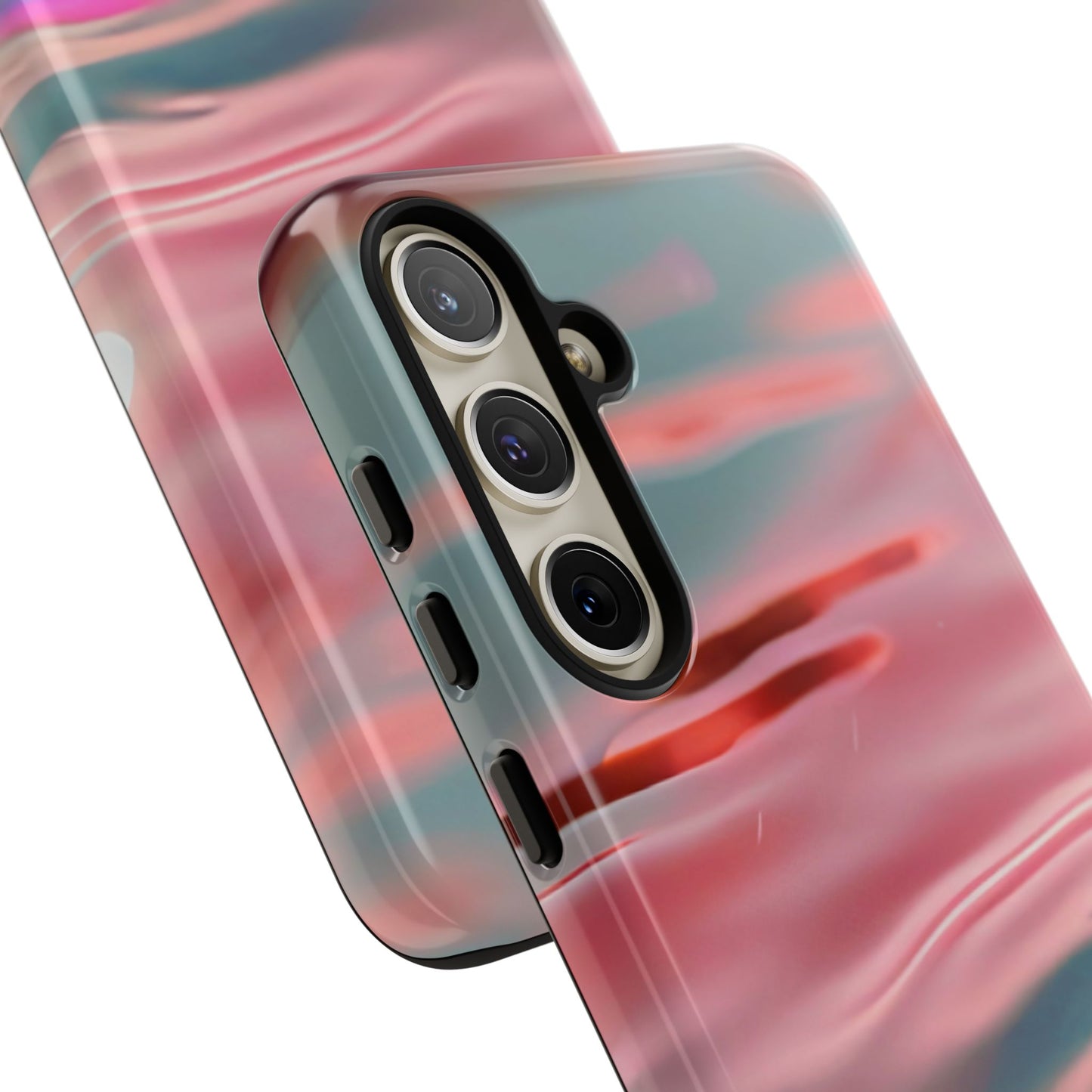 Protective Phone Case – Liquid Sunset