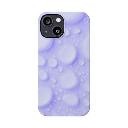 Slim Phone Case – Lilac Dew