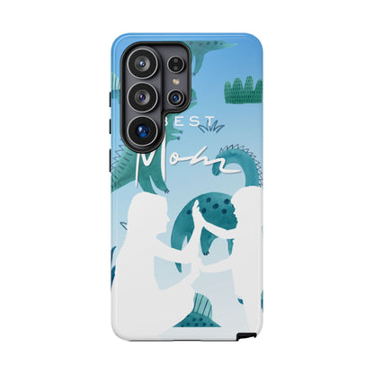 Protective Phone Case – Best Mom: My Little Boy