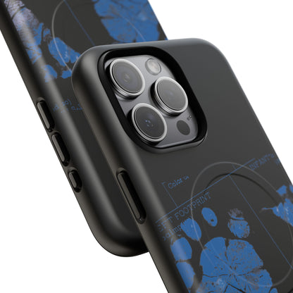 Protective Magnetic Phone Case – Mom’s Little Blue Footprints