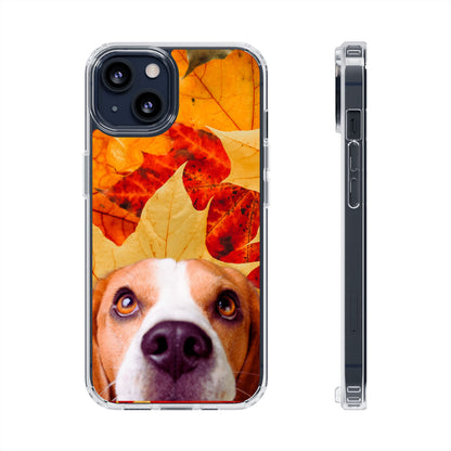 Clear Phone Case – Leaf Me Alone