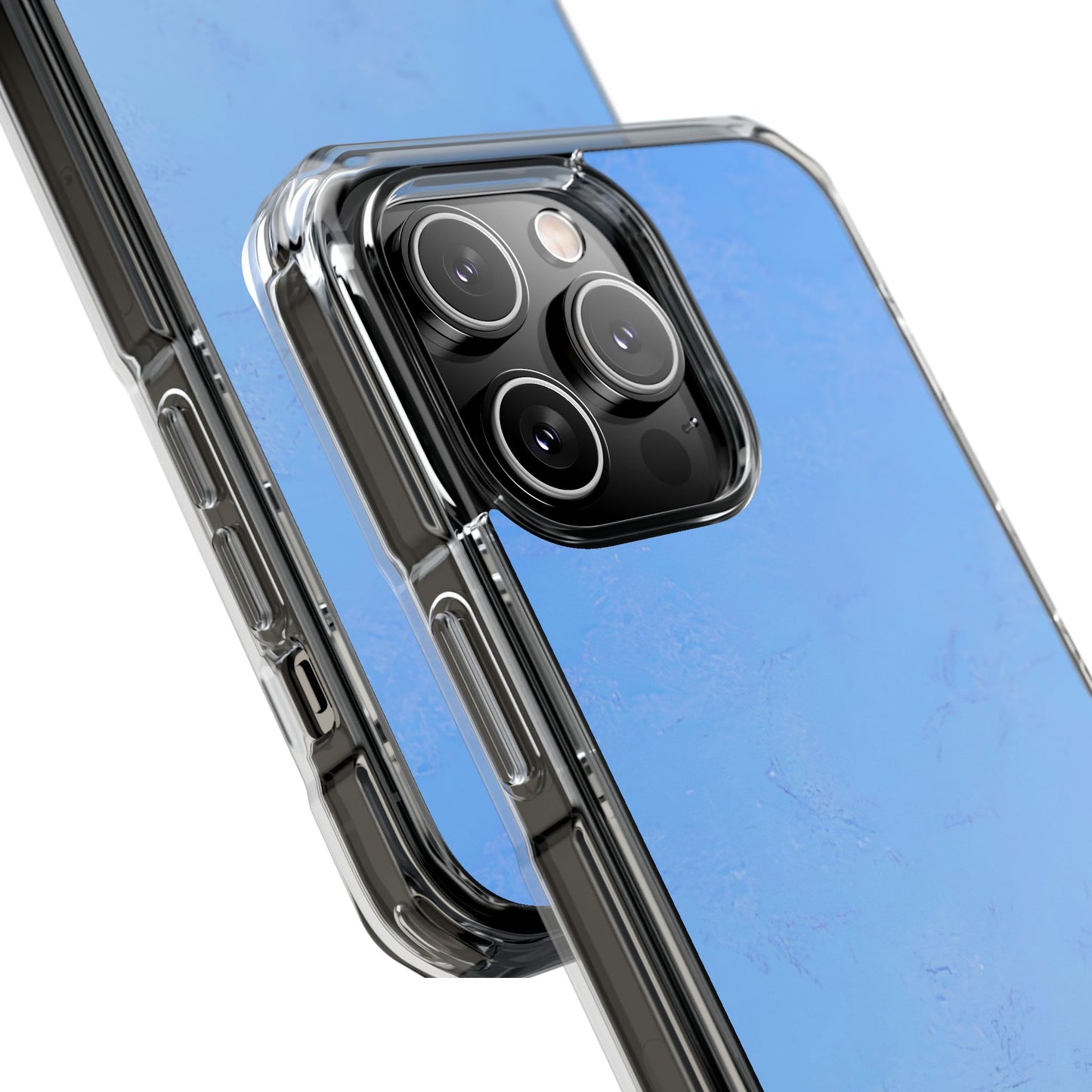 Clear Magnetic Phone Case – Azure Fade